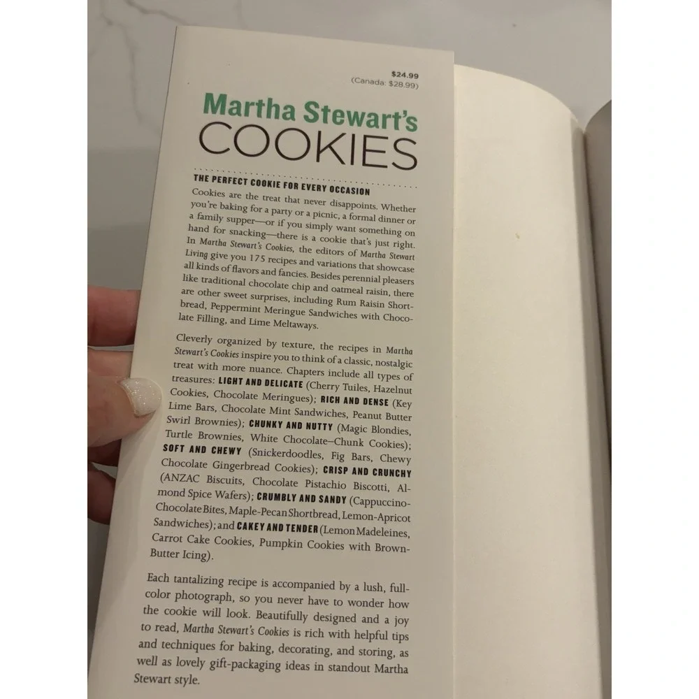 MARTHA STEWART'S COOKIES Cookbook